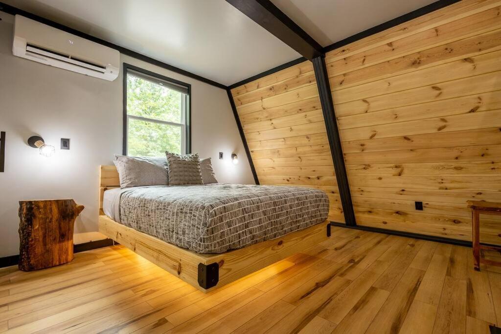 Valhalla Cabins Aframes With Hot Tubs & Sauna Cosby Exterior foto